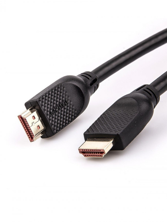 Кабель HDMI 19M/M ver 2.0, 5М,2 фильтра, Aopen/Qust <ACG517D-5M> VCOM HDMI (m) - HDMI (m) 5м