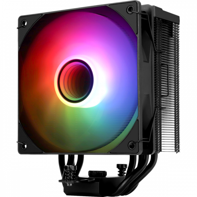Кулер для процессора Thermalright AS120-V-BL-ARGB — для бизнеса и офиса Кулер для процессора Thermalright AS120-V-BL-ARGB — для бизнеса и офиса