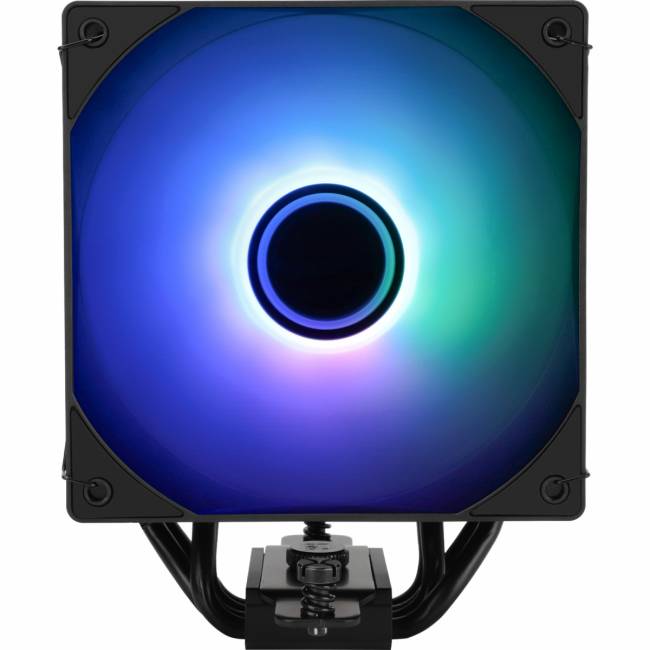 Кулер для процессора Thermalright AS120-V-BL-ARGB — для бизнеса и офиса Кулер для процессора Thermalright AS120-V-BL-ARGB — для бизнеса и офиса