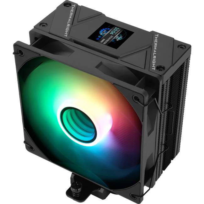 Кулер для процессора Thermalright AS120-V-BL-ARGB — для бизнеса и офиса Кулер для процессора Thermalright AS120-V-BL-ARGB — для бизнеса и офиса