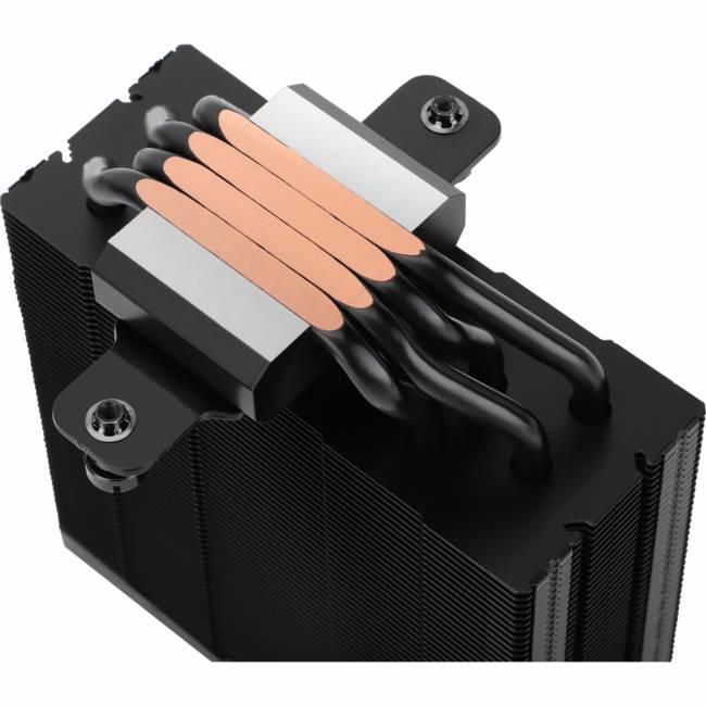 Кулер для процессора Thermalright AS120-V-BL-ARGB — для бизнеса и офиса Кулер для процессора Thermalright AS120-V-BL-ARGB — для бизнеса и офиса