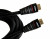 Кабель HDMI 19M/M ver. 2.0 черные коннекторы, 3m VCOM <CG526S-B-3M> Blister VCOM HDMI (m) - HDMI (m) 3м
