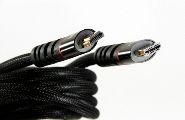 Кабель HDMI 19M/M ver. 2.0 черные коннекторы, 3m VCOM <CG526S-B-3M> Blister VCOM HDMI (m) - HDMI (m) 3м