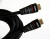 Кабель HDMI 19M/M ver. 2.0 черные коннекторы, 3m VCOM <CG526S-B-3M> Blister VCOM HDMI (m) - HDMI (m) 3м
