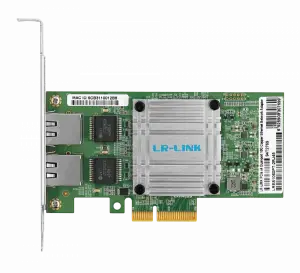 Сетевая карта LR-Link LRES1060PT-2RJ45