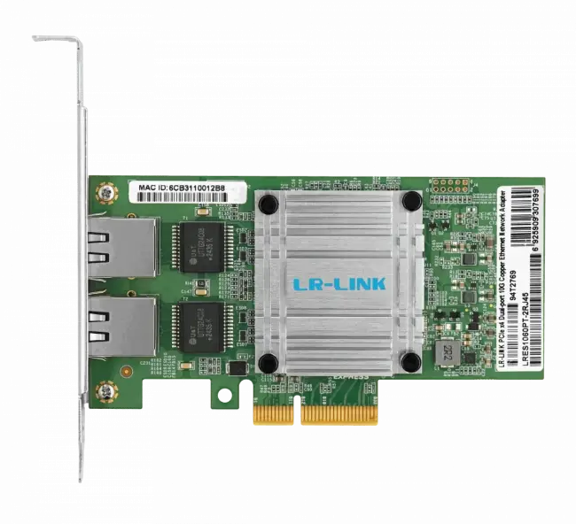 Сетевая карта LR-Link LRES1060PT-2RJ45 — для бизнеса и офиса Сетевая карта LR-Link LRES1060PT-2RJ45 — для бизнеса и офиса