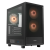 Корпус без блока питания HSPD  M310-TGBK-ARGB — для бизнеса и офиса