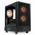Корпус без блока питания HSPD  M310-TGBK-ARGB — для бизнеса и офиса