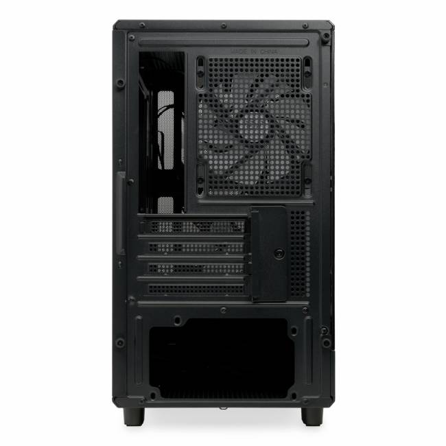 Корпус без блока питания HSPD  M310-TGBK-ARGB — для бизнеса и офиса