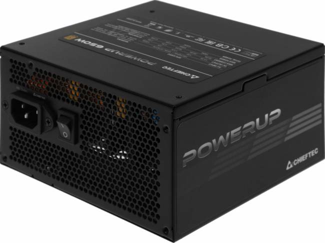 Блок питания Chieftec GPX-650FC — для бизнеса и офиса