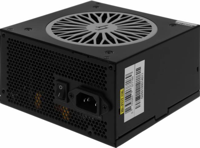 Блок питания Chieftec GPX-650FC — для бизнеса и офиса
