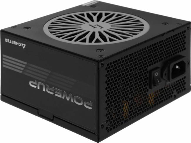 Блок питания Chieftec GPX-650FC — для бизнеса и офиса