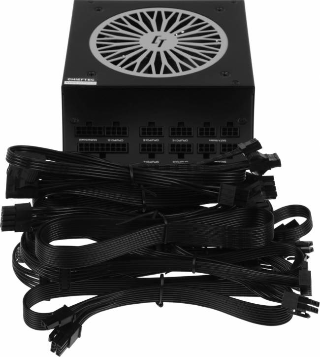 Блок питания Chieftec GPX-650FC — для бизнеса и офиса