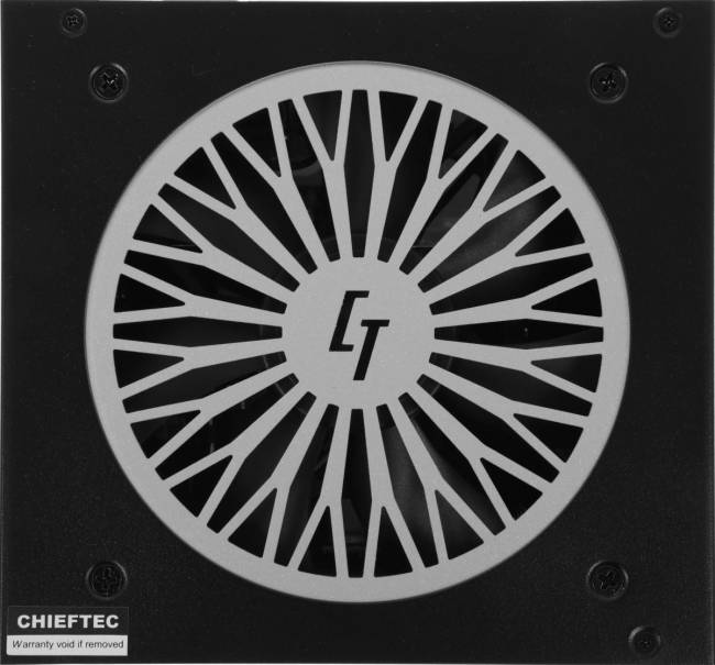Блок питания Chieftec GPX-650FC — для бизнеса и офиса