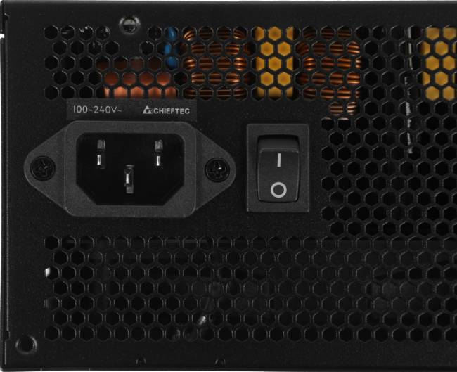 Блок питания Chieftec GPX-650FC — для бизнеса и офиса