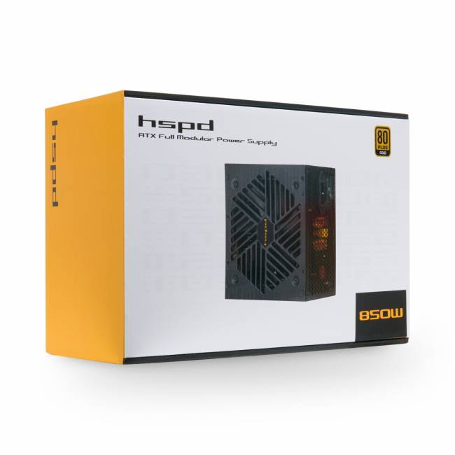 Блок питания HSPD HSI-850GF-BK — для бизнеса и офиса