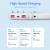 Power Bank Vention 10000mAh(M/C-A/A)22.5W Белый с LED Дисплеем Vention FHKW0 — для бизнеса и офиса
