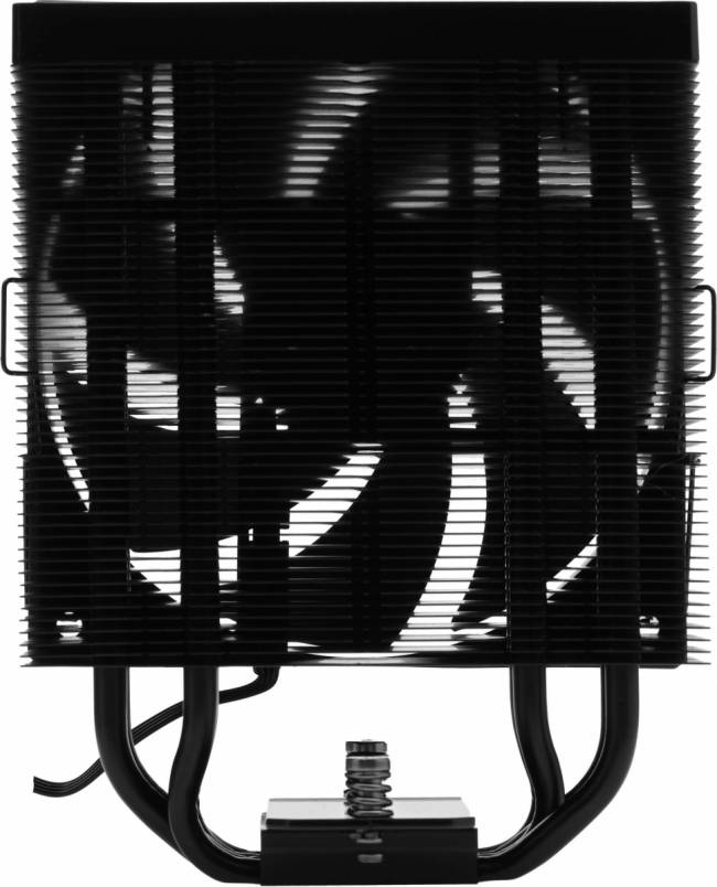 Устройство охлаждения(кулер) ID-COOLING FROZN A410 BLACK — для бизнеса и офиса Устройство охлаждения(кулер) ID-COOLING FROZN A410 BLACK — для бизнеса и офиса