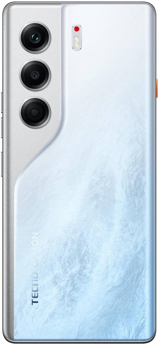 Смартфон TECNO CM7 256+8 GLACIER WHITE — для бизнеса и офиса