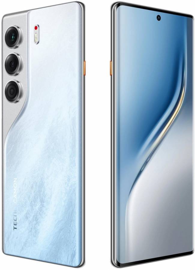 Смартфон TECNO CM7 256+8 GLACIER WHITE — для бизнеса и офиса