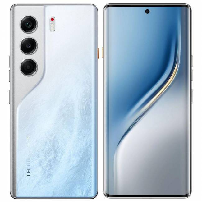 Смартфон TECNO CM7 256+8 GLACIER WHITE — для бизнеса и офиса