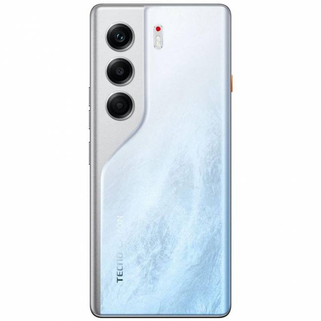 Смартфон TECNO CM7 256+8 GLACIER WHITE — для бизнеса и офиса