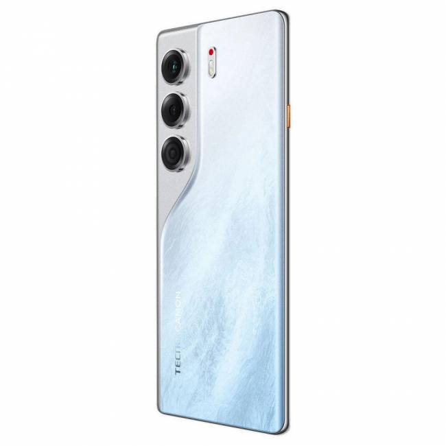 Смартфон TECNO CM7 256+8 GLACIER WHITE — для бизнеса и офиса
