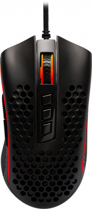 Redragon Проводная игровая мышь Storm Elite RGB,16000dpi, легкая Defender Storm Elite (77853)
