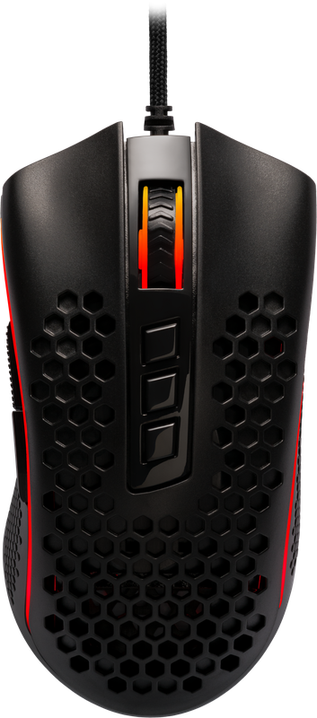 Redragon Проводная игровая мышь Storm Elite RGB,16000dpi, легкая Defender Storm Elite (77853) — для бизнеса и офиса Redragon Проводная игровая мышь Storm Elite RGB,16000dpi, легкая Defender Storm Elite (77853) — для бизнеса и офиса