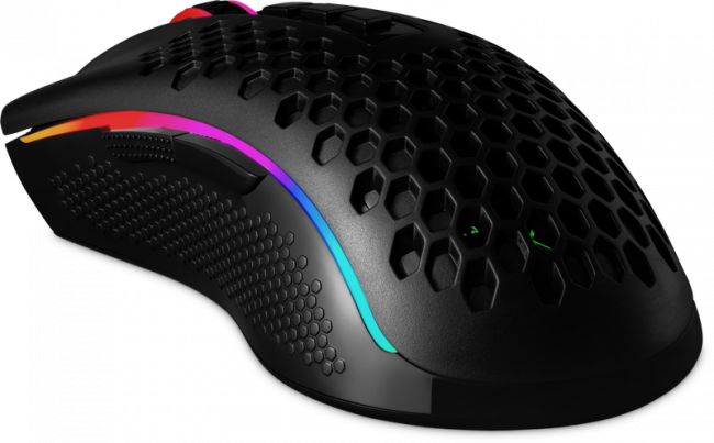 Redragon Проводная игровая мышь Storm Elite RGB,16000dpi, легкая Defender Storm Elite (77853) — для бизнеса и офиса Redragon Проводная игровая мышь Storm Elite RGB,16000dpi, легкая Defender Storm Elite (77853) — для бизнеса и офиса