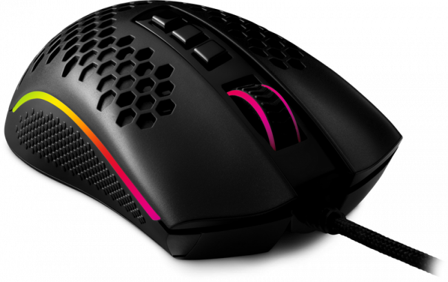 Redragon Проводная игровая мышь Storm Elite RGB,16000dpi, легкая Defender Storm Elite (77853) — для бизнеса и офиса Redragon Проводная игровая мышь Storm Elite RGB,16000dpi, легкая Defender Storm Elite (77853) — для бизнеса и офиса