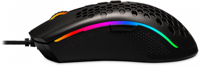 Redragon Проводная игровая мышь Storm Elite RGB,16000dpi, легкая Defender Storm Elite (77853) — для бизнеса и офиса Redragon Проводная игровая мышь Storm Elite RGB,16000dpi, легкая Defender Storm Elite (77853) — для бизнеса и офиса