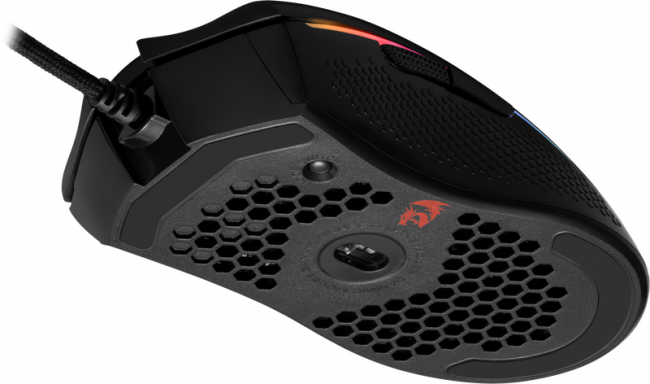 Redragon Проводная игровая мышь Storm Elite RGB,16000dpi, легкая Defender Storm Elite (77853) — для бизнеса и офиса Redragon Проводная игровая мышь Storm Elite RGB,16000dpi, легкая Defender Storm Elite (77853) — для бизнеса и офиса