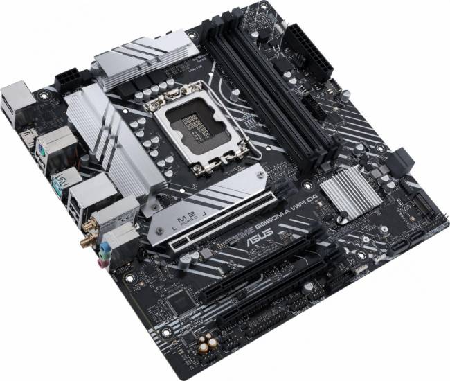 Материнская плата ASUS PRIME B660M-A WIFI D4 — для бизнеса и офиса Материнская плата ASUS PRIME B660M-A WIFI D4 — для бизнеса и офиса