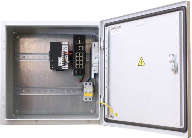 Коммутатор OSNOVO OS-441(SW-60812/I) — для бизнеса и офиса