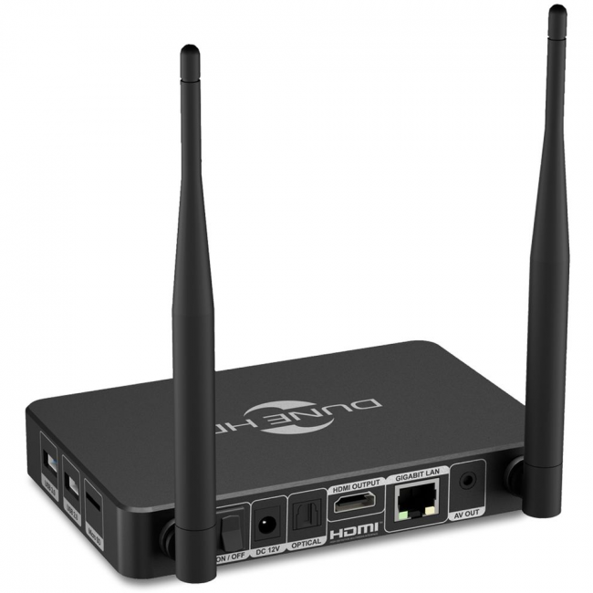 Медиаплеер HDI Dune Limited Dune HD D1007 — для бизнеса и офиса Медиаплеер HDI Dune Limited Dune HD D1007 — для бизнеса и офиса