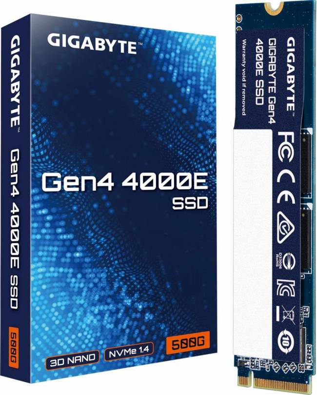 Накопитель SSD Gigabyte G440E500G — для бизнеса и офиса