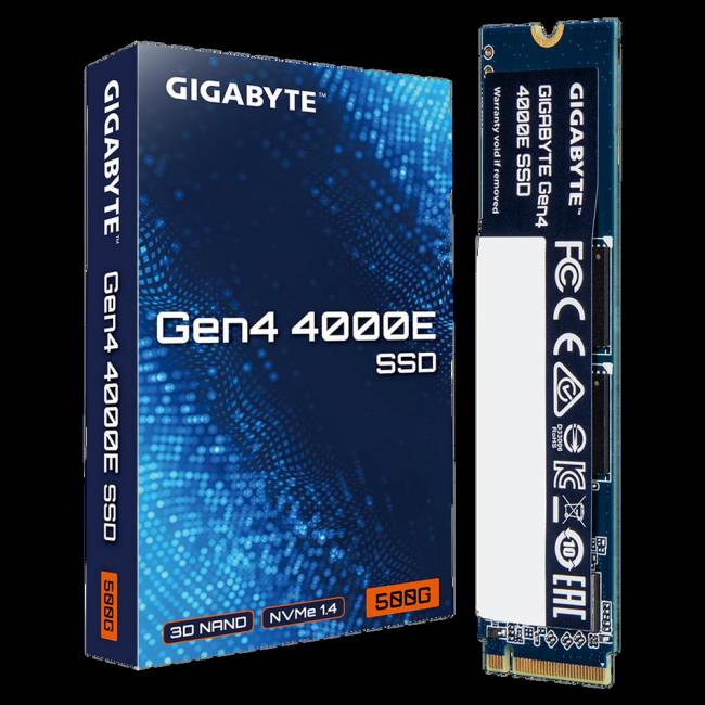 Накопитель SSD Gigabyte G440E500G — для бизнеса и офиса