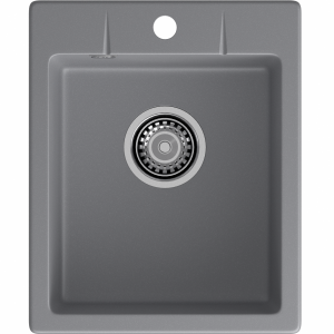 Кухонная мойка GRANFEST GranFest URBAN 240 dark gray