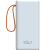 Портативный аккумулятор TOLT Lit KP303 White, 30000mAh, 22,5W, fast charging and PD, white, CCC TÖLT KP303 White — для бизнеса и офиса