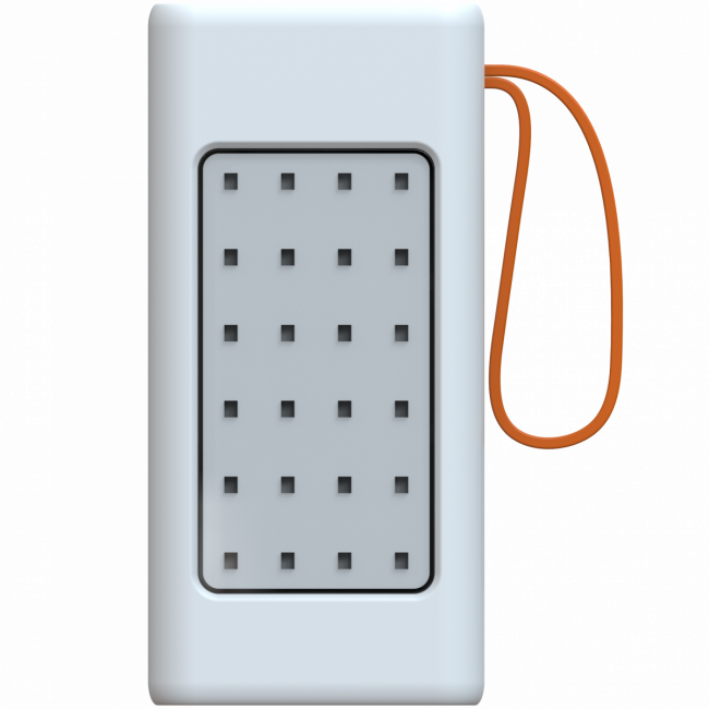 Портативный аккумулятор TOLT Lit KP303 White, 30000mAh, 22,5W, fast charging and PD, white, CCC TÖLT KP303 White — для бизнеса и офиса