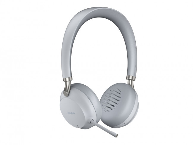 Гарнитура беспроводная Yealink BH72 Lite UC Light Gray — для бизнеса и офиса Гарнитура беспроводная Yealink BH72 Lite UC Light Gray — для бизнеса и офиса
