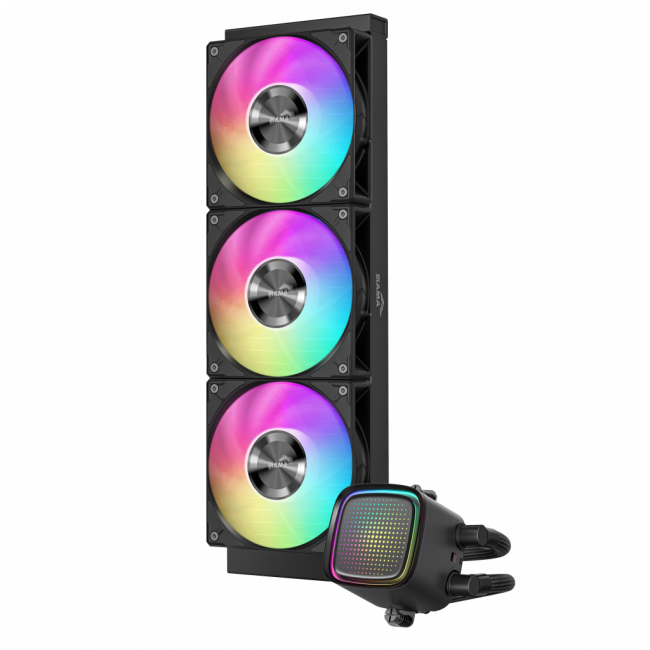 Водяное охлаждение для процессора SAMA L50 240BK Black — для бизнеса и офиса
