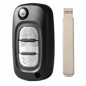 Корпус выкидного ключа RENAULT 3 кнопки CIT-1 VA2