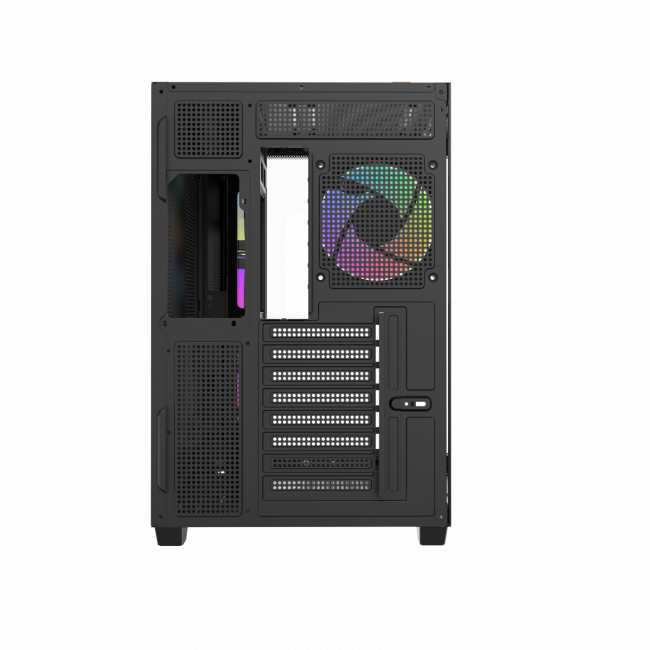 Корпус ПК без блока питания Ocypus Gamma C74 BK ARGB Black — для бизнеса и офиса