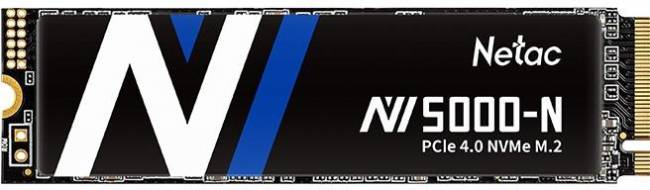 Накопитель SSD Netac NT01NV5000N-1T0-E4X — для бизнеса и офиса Накопитель SSD Netac NT01NV5000N-1T0-E4X — для бизнеса и офиса