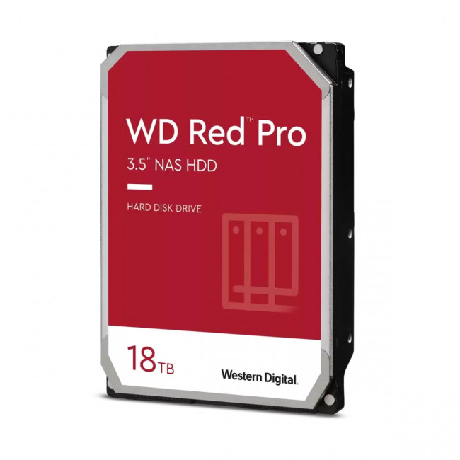 Жесткий диск WD Red Pro WD181KFGX — для бизнеса и офиса Жесткий диск WD Red Pro WD181KFGX — для бизнеса и офиса
