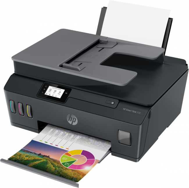 Струйное МФУ HP Smart Tank 530 AiO Printer