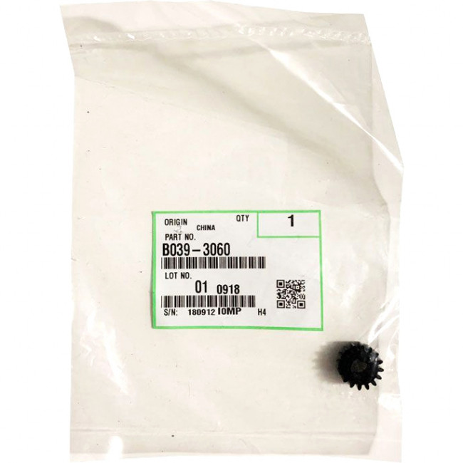 Шестерня вала проявки. Ricoh B0393060 — для бизнеса и офиса