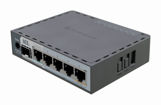 Маршрутизатор Mikrotik E60iUGS — для бизнеса и офиса
